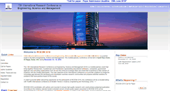 Desktop Screenshot of ircesm.com